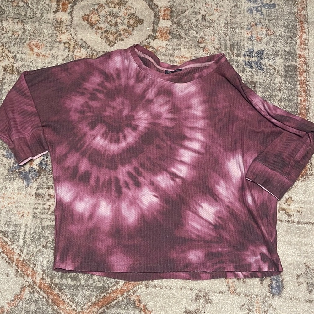 Democracy rye dye top